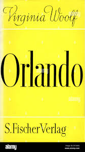 Orlando book cover hi-res stock photography and images