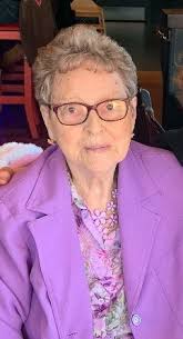 Irene Venables Passed away peacefully with family by her side