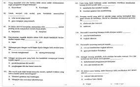 Contoh Soalan Ujian Kemasukan Sbp