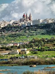 Mellieħa Church From The Bus Route Malta Travel Malta Holiday Malta Valletta