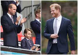 William and harry came together for a ceremony in kensington palace's redesigned sunken garden, on what would have been their mother's 60th william and harry walked out together into the sunken garden. Harry E William Trocaram Mensagens De Texto Na Vitoria Da Inglaterra Para Quebrar O Gelo Antes De Reencontro Monet Noticias