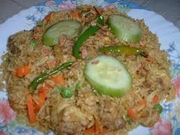 2 mangkuk nasi 1 paket serbuk nasi goreng cina adabi 2 biji telur 3 ulas bawang. Facebook