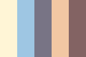 Baby blue yellow color palette. Light Blue And Yellow Color Palette
