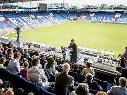 They won just 1, drew 5, and lost 10 of 16 league games on the road this term, conceding 34 goals in the process. Willem Ii Stadion Congres En Evenementen Vergaderen Trouwen Feest Congres