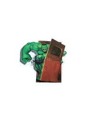 Enjoy every single hulk smash moment from hulk!watch hulk today!amazon: Hulk Smashing Through Door Sticker Believe Rationally