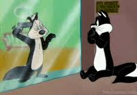 Looney tunes and merrie melodies series of cartoons, introduced in 1945. Pepe Le Pew Gifs Get The Best Gif On Giphy