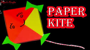 How To Make Origami Kite Paper Kite Without Sticks