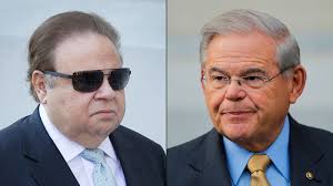 Ex-girlfriend of Menendez co-defendant doesn't help DOJ