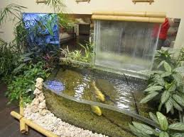 15 Modern Interior Design Ideas Bringing Water Features Into Home Decor Indoor Water Features Fish Ponds Japanese Water Gardens