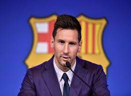 The agreement with leo messi was finalized, they had a total agreement reached, it was psg: Eatair0a817tym