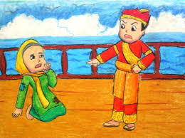 Dia berjanji, setelah sukses nanti akan menjemput ibunya. Cerita Malin Kundang Singkat