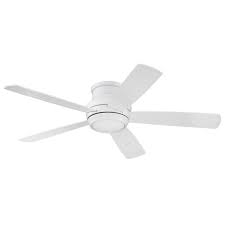 Cool a room in style with this 52 in. Craftmade 52 Tempo Flush Mount Ceiling Fan In White Lightsonline Com