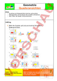 Menschen sind zum ersten mal über die grenzen des planeten hinausgetreten und. Arbeitsblatt Geometrie Stationen Geometrie Raumverstandnis