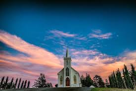 Where S Your Favorite Place To Watch The Sunrise Or Sunset In Sonomacounty Csharrison At The Famous Bodegabay Churc Sonoma County Favorite Places Sonoma