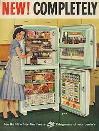 We did not find results for: Stor Mor 1950s Uk Fridges Freezers Art Print By The Advertising Archives Vintage Housewife Vintage Ads Retro Ads
