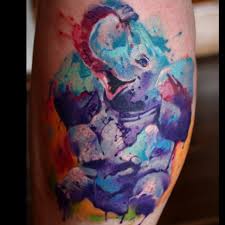 1754 w 11th ave eugene or 97402 usa. En Gullig Elefant I Akvarell Av Eugene Anatskiy Finns Led Flickr