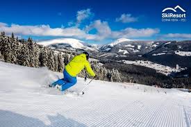 Often used in the plural: Pec Pod Snezkou Skiresort Fotos