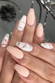 Acrylic Nails Marble Short Acrylic Nails Short Acrylic Nails Designs Water Nails Our next short acrylic nail idea is funky and unique!