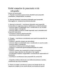 Moneagul nostru ilie aldea a lui ion era un om vechi. Rolul Semnelor De Punctuatie