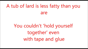 Check spelling or type a new query. How To Rap Punchlines Battles Youtube
