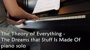 More and more i see brides with bouquets made of paper flowers. The Theory Of Everything Pianino Free Piano Sheet Music
