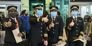 She was all over the news this january because, on 9th january 2021. Flown By Four Women Pilots Air India S Longest Direct Route Flight Lands In Bengaluru The New Indian Express