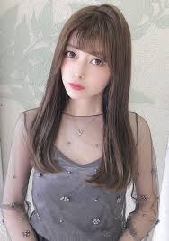 白石麻衣 ちゃん風 乃木坂46 前髪 前髪カット 前髪美容師 透明感カラー シースルー前髪 シースルーバング 表参道 前髪カット 前髪 顔