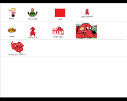 Clifford The Big Red Dog-Adapted book