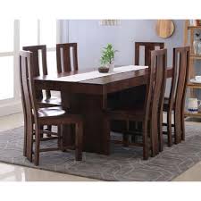 Get 5% in rewards with club o! Dining Table Set 6 Seater Wooden Dining Table Set Manufacturer From Dimapur