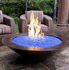 Stylish Fire Glass Fire Pit With No Smoke Or Ashes Http Homestead And Survival Com Stylish Fire Glass Fire Pit Fire Pit Backyard Backyard Fire Glass Fire Pit
