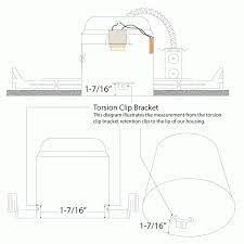 If you don't manage to fire on target, an alternate method is to actually puncture the recessed light housing with one leg of the staple. Torsion Spring Bracket Clips For Recessed Housings