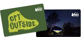 No activation fees, no purchase fees and our cards never expire. Rei Gift Cards Gift Card Cards Gifts