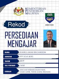 Pembahagi fail rancangan pengajaran harian (rph) hari kelepasan am persekutuan 2021. Cover Fail Rph Ppt