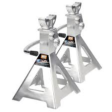 Jack Stand Ratchet Style 3 Ton Aluminum Ratchet Automotive Tools Car Tools