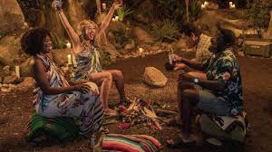 A couple meets up with another couple while on vacation in mexico, but their friendship takes an awkward turn when they get back home. Imjzpteupnmjim