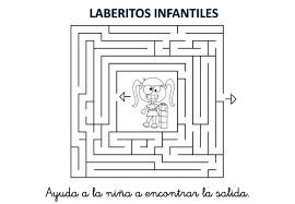 Elige un juego de la categoría de laberintos para jugar. Laberintos Infantiles En Byn Listos Para Imprimir
