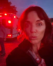 Some fun behind the scenes from a not so fun episode. For those who have  seen episode 9 this season, I put my heart and soul into it. And lucky me I