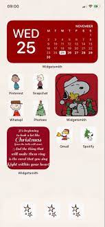 30 Christmas Winter Themed Home Screen Ideas Homescreen Christmas Themes Christmas Icons