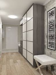 Norsu interiors) pairing light shades of grey with bright whites is the easiest way to create a timeless and sophisticated scheme in your hallway. Modern Grey And White Hallway Interior Design Ideas