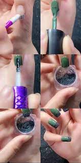 Looking For Some Cool Diy Nail Art Ideas Our Awesome List Of Nail Art Tutorials Are Not Impossible To Do At Home Diy Nails Green Nail Designs Diy Nails Videos