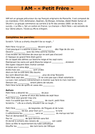 ★ myfreemp3 helps download your favourite mp3 songs download fast, and easy. La Criminalite La Delinquance Juvenile Chanson Petit Frere De I Am Teaching Resources