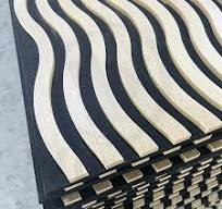 Vigor Luxury White Oak Akupanel Wood Veneer Acoustic Panel Building Material