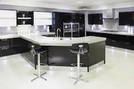 Feb 23, 2018 · a pop of color—whether it's on the furniture, in a bowl of fresh fruit, or in a vase of flowers—ensures that these contemporary kitchen designs still feel warm and welcoming, as do big. 47 Modern Kitchen Design Ideas Cabinet Pictures Designing Idea
