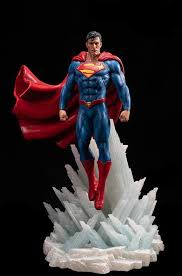 Superman Rebirth 1 6 Scale Statue Em 2020 Fotos De Super Herois Super Heroi Bonecos Animados