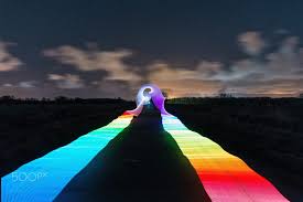 Freezelight Fun With A Diy Pixelstick Light Wand By Andrei Iliushenko Night Time Photography Time Photography Photography Lighting Diy