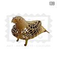 Brass Jali bird