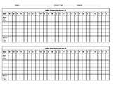 Check spelling or type a new query. Letter Identification Assessment Sheet Worksheets Tpt