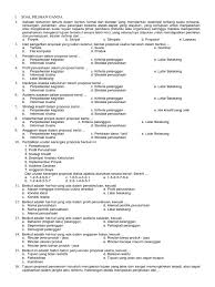 20200724 contoh soal pilihan ganda tentang dakwah beserta. Contoh Soal Tentang Proposal Beserta Jawaban Pigura