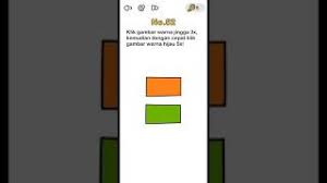 Klik warna jingga 3x dan klik warna hijau 3x kemudian tunggu sampai hijau jika warna berubah jingga.#kuncijawaban #brainout #level54 Klik Gambar Warna Jingga 3x Kemudian Dengan Cepat Klik Gambar Hijau 5x Brain Out Youtube