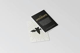 Download A6 Flyer Postcard Mockup Free Download On Behance
